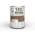 FRESH FARM Smooth Sterilized, Rindfleisch, Nassfutter in Dosen für sterilisierte Katzen, (Pastete), 400g