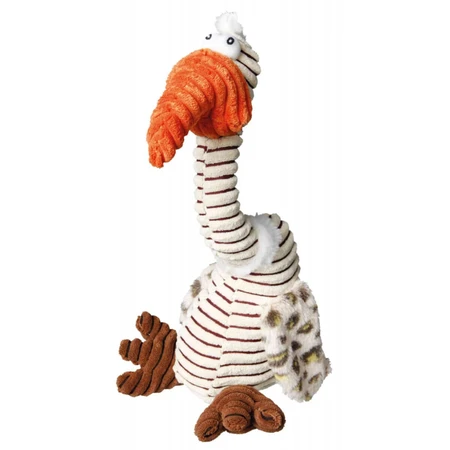 Trixie, eagle toy for dogs, with sound, plush, 32cm, multicolor