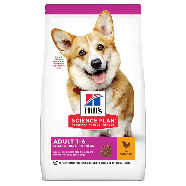 Hill's SP Canine Adult Small & Miniature Kip, 3 Kg