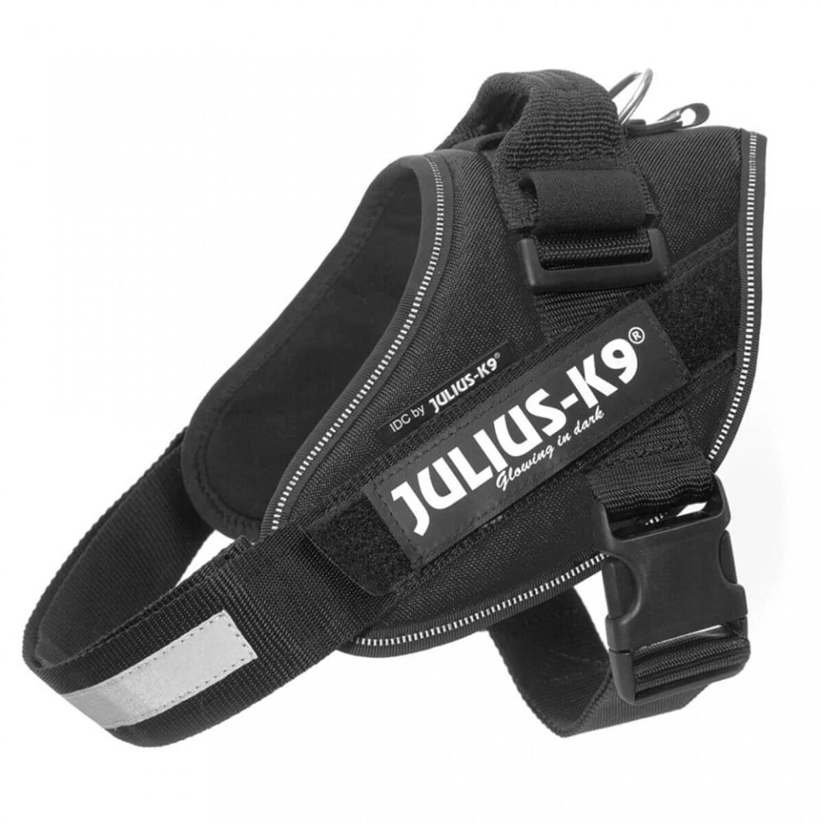 JULIUS-K9 IDC Power, hondentuig, 2XS, 2-5kg, zwart