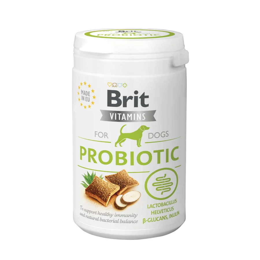 BRIT Vitamins Postbiotics, XS-XL, kurczak, funkcjonalna nagroda dla psów, układ trawienny, 150g: ceny i cechy