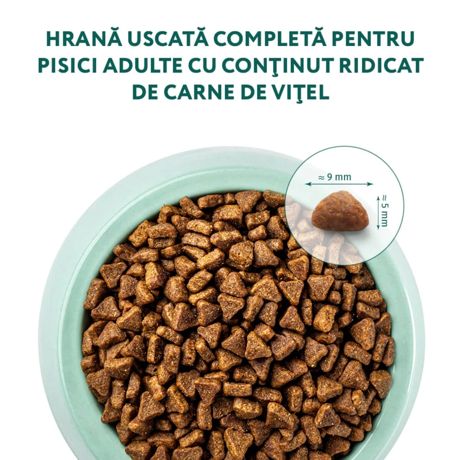 OPTIMEAL, Beef, dry cat food, 700g