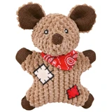 Trixie, mouse toy for dogs, with sound, fabric, 19cm, multicolor