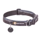 RUFFWEAR Flat Out Rocky Mountains, verstelbare hondenhalsband, blauw en grijs, S(28-36 x 2cm)