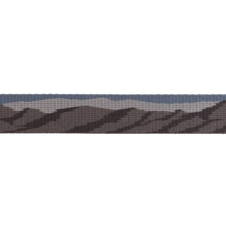 RUFFWEAR Flat Out Rocky Mountains, verstelbare hondenhalsband, blauw en grijs, S(28-36 x 2cm)