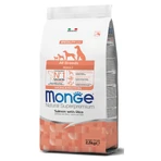 MONGE Natural Superpremium Monoprotein, XS-XL, Salmon and Rice, dry food for dogs, 2.5kg