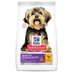 Hill's SP Canine Adult Small & Miniature Sens Stom&Skin Pollo, 3 Kg