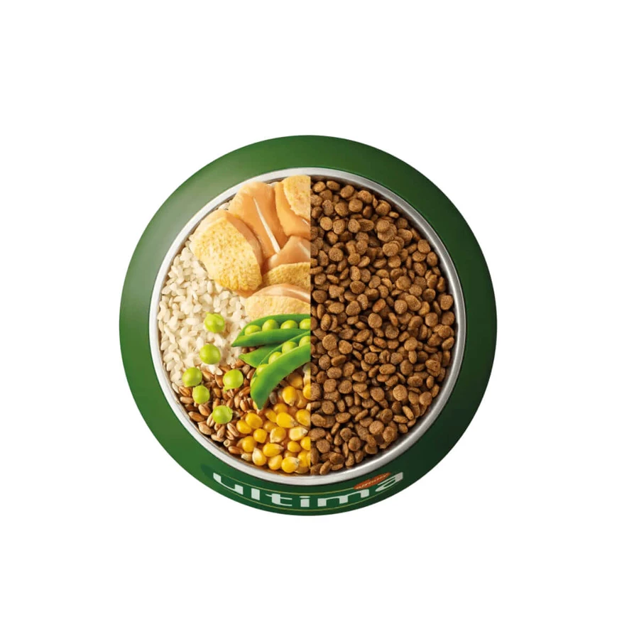 ULTIMA Junior, Kip, droogvoer voor jonge katten, 440g