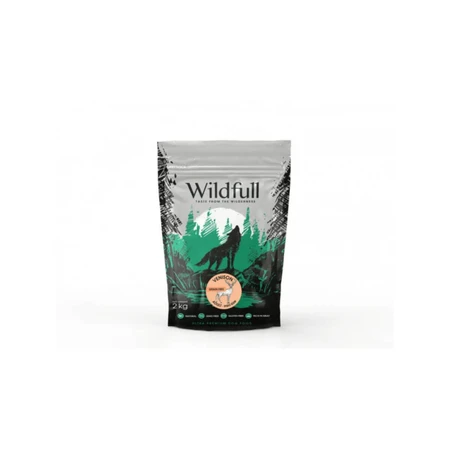 WILDFULL Adult Mini Size, XS-S, Deer, nourriture sèche sans céréales pour chiens, 2kg