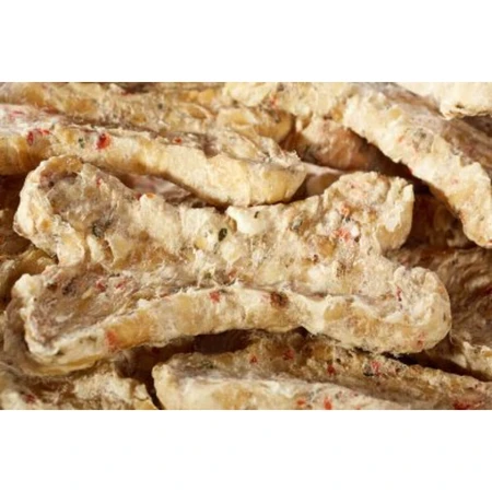 BOW WOW Natuurlijk Bot Chondroïtine & Glucosamine XS-XL, Rund & Groente, graanvrije beloningsbox voor honden, gewrichtssysteem, 650g