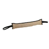 TRIXIE, Dummy Jute hondentrainingsspeeltje, jute, 60cm x 7cm, beige