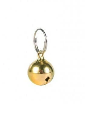 Metalen bel voor katten