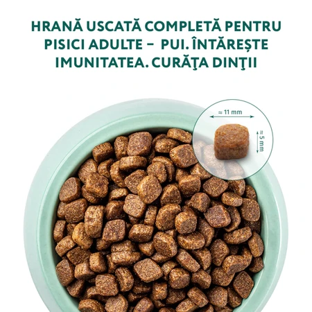 OPTIMEAL, Kip, droogvoer voor katten, 700g