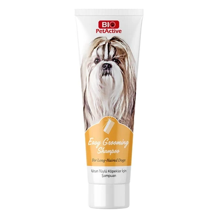 BIO PETACTIVE Easy Grooming, shampooing pour chiens, fruits, flacon, 250ml