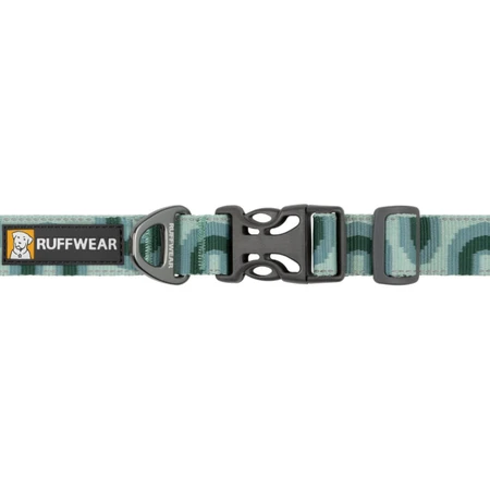 RUFFWEAR Crag Grassy Oxbow, verstellbar, reflektierend, multicolor, S(28-36 x 2cm)
