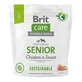BRIT Care Sustainable Senior, XS-XL, Kurczak i owady, sucha karma dla psów seniorów, układ trawienny, 1kg