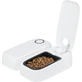 TRIXIE TX2, hondenvoerautomaat, 2 rechthoekige voerbakken, programmeerbaar, kunststof, zwart en wit, S-L(0,6l, 27x7cm)