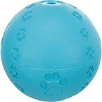 Trixie, pelota de juguete modelo patas perros, con sonido, caucho natural, 9cm, multicolor