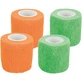 TRIXIE Flexibel en zelfklevend verband met bittere smaak voor wondverzorging, verband voor honden en katten, 4500x5cm, 4st