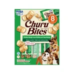 INABA Churu Rolls, XS-XL, poulet et thon, sachet, récompense en tube sans céréales pour chiens, 56g