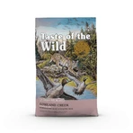 TASTE OF THE WILD Lowland Creek, Przepiórka i Kaczka, bezzbożowa sucha karma dla kotów, 6,6 kg: ceny i cechy