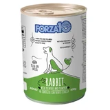 FORZA10 Onderhoud, XS-XL, Konijn en pompoen, nat hondenvoer in blik, (pate), 400g