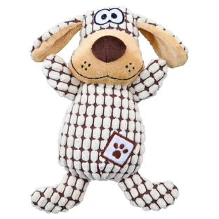 Trixie, dog toy, plush and cotton, 26cm, multicolor