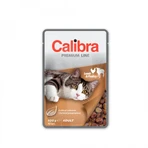 CALIBRA Premium Line, Cordero y Aves, sobre comida húmeda para gatos, (en su propio jugo), 100g