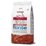 MONGE Natural Superpremium Monoprotein Adult Mini, XS-S, miód i ryż, sucha karma dla psów, 2,5 kg: ceny i cechy