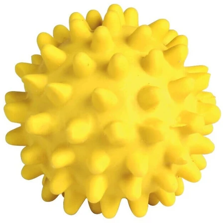 Trixie, pelota de juguete con pinchos para perros, con sonido, látex, 6cm, multicolor