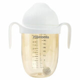 Borst-achtige fles, Ivoor, 300 ml, Mombella