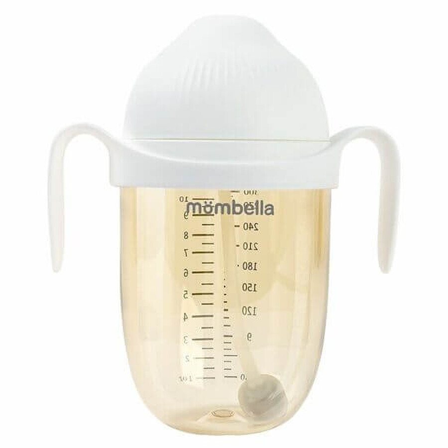 Biberon Anticolici Breast-Like, Ivory, 300 ml, Mombella