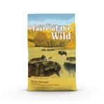 TASTE OF THE WILD High Prairie, Bisonte y Venado, pienso sin cereales, 2kg