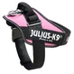 JULIUS-K9 IDC Power, ham câini, 3XS, 0,8-3kg, roz