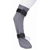 TRIXIE Protector de patas, M, calcetines antideslizantes para perros, algodón, 35x8cm
