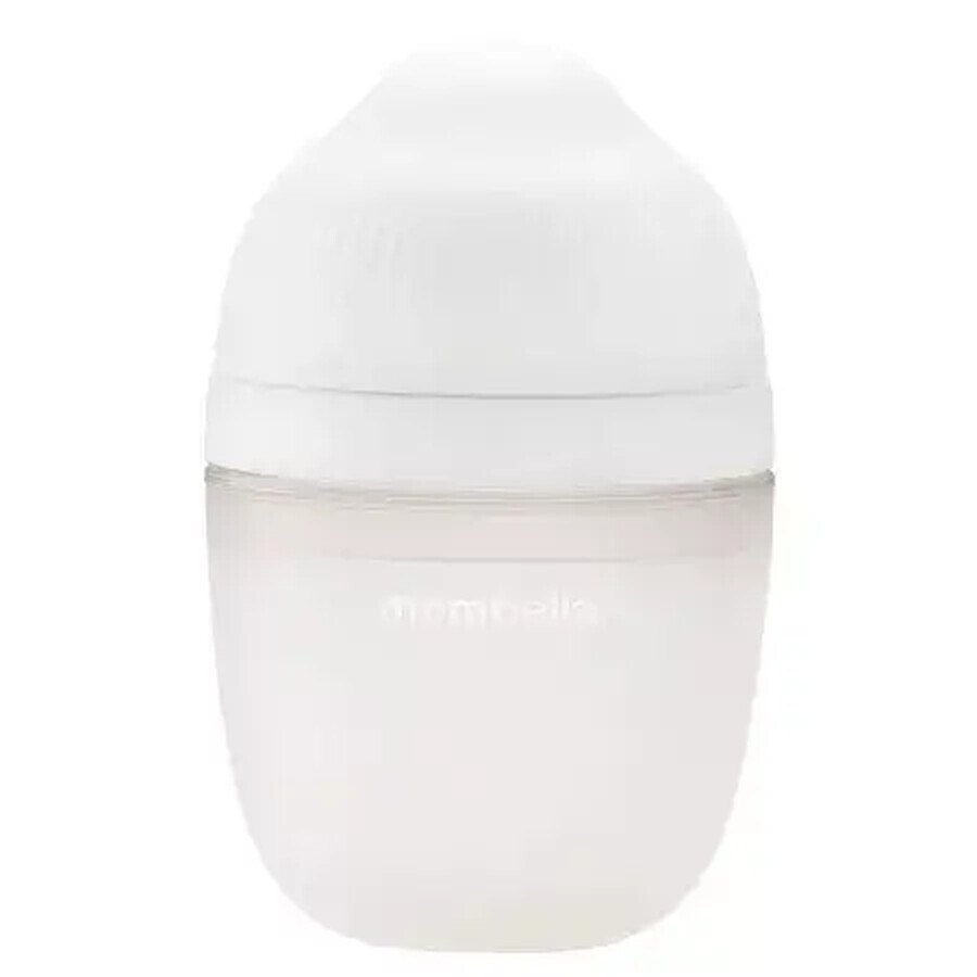 Biberon Anticolici Breast-Like, Ivory, 210 ml, Mombella