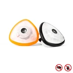 MAX & MOLLY MAX & MOLLY Soundshield Ultrasonic Technology Ticks & Fleas, dog repellent, XS-XL, ultrasonic repellent, black, 1 pc
