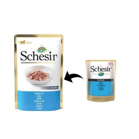 Schesir Kätzchen Ton in Gelee, 85
