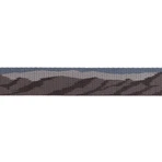 RUFFWEAR Flat Out Rocky Mountains, regulowana obroża dla psa, niebiesko-szara, L (51-66 x 2,5 cm): ceny i cechy