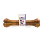 LEOPET Viking Geperste Leren Botten, L-XL, Rundvlees, graanvrij beloningszakje voor honden, 280g