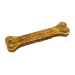 LEOPET Viking Geperste Leren Botten, L-XL, Rundvlees, graanvrij beloningszakje voor honden, 280g