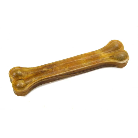 LEOPET Viking Geperste Leren Botten, L-XL, Rundvlees, graanvrij beloningszakje voor honden, 280g