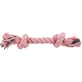 TRIXIE, Seilspielzeug mit 2 Knoten Hunde, 20cm, multicolor