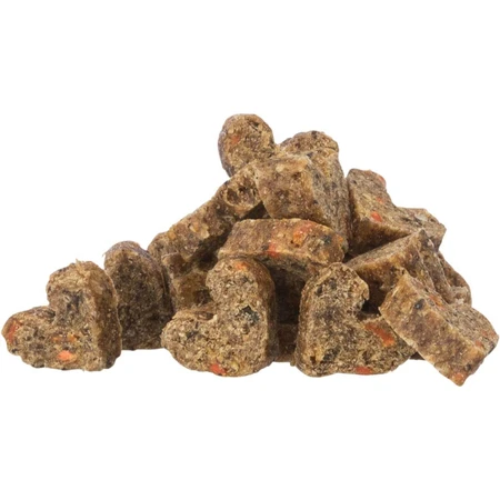TRIXIE Hearts, XS-XL, Insetti, sacchetto di ricompensa senza cereali per cani, allergie, 80g