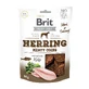 BRIT Jerky, Herring Meaty Coins, recompensa para perros, Herring Meaty Coins, 80g