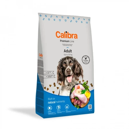 CALIBRA Premium Line Adult Large Breed, L-XL, Chicken, dry food dogs, 3kg
