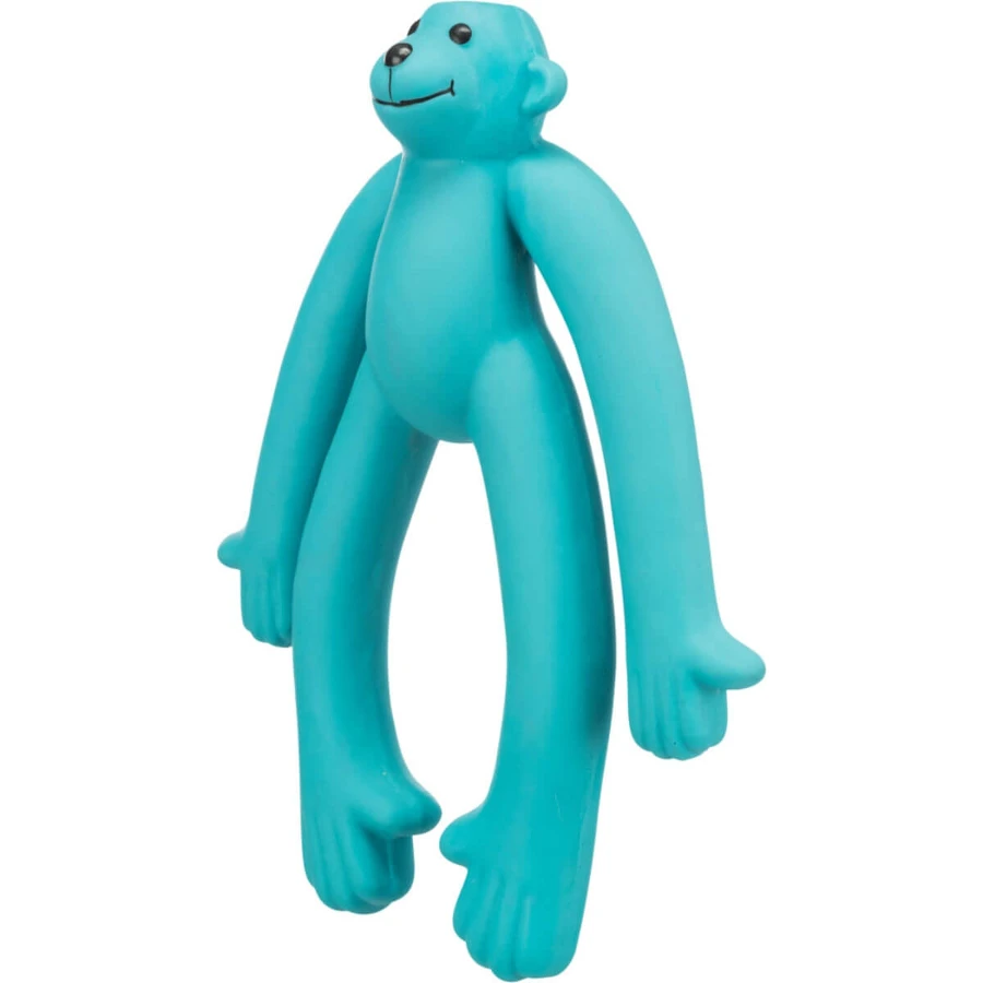 Trixie, Hunde-Affenspielzeug, mit Sound, Latex, 25cm, multicolor