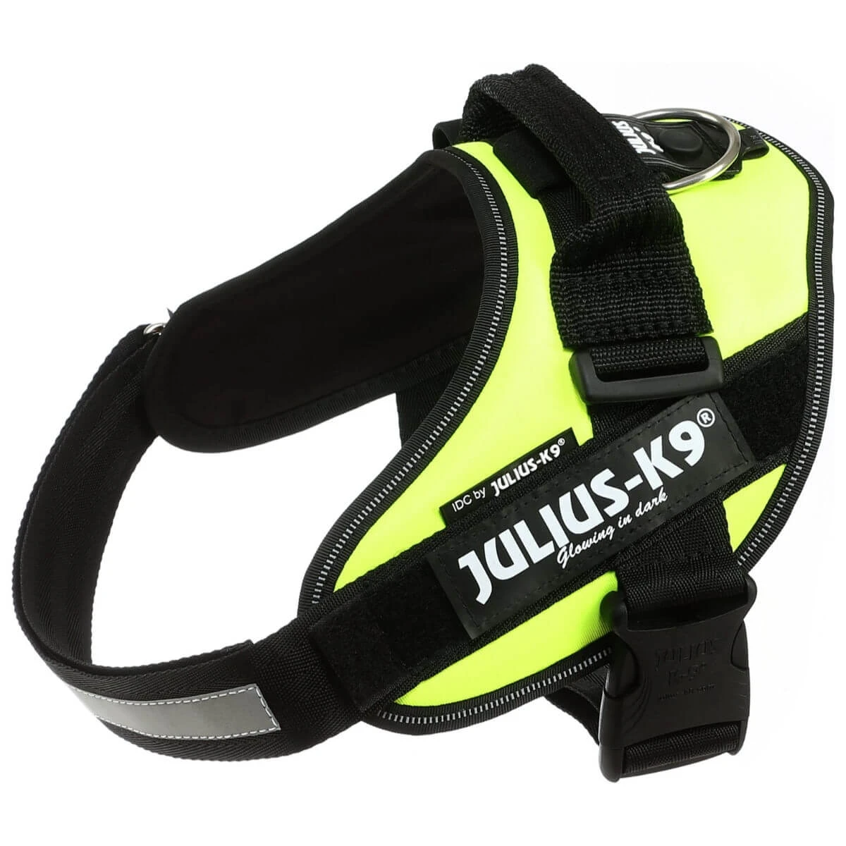 JULIUS-K9 IDC Power, hondentuig, L, 23-30kg, neon