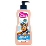 Paw Patrol Teo Kiddo 2 in 1 shampoo and shower gel for boys, 400 ml, Teo Bebe