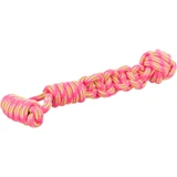 Trixie, juguete de cuerda con pelota para perros, 8/38cm, multicolor